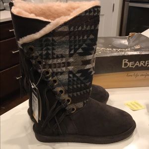 Bear paw boots! BRAND NEW NEVER WORN!